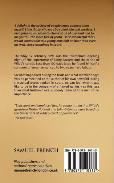 The Trials Of Oscar Wilde