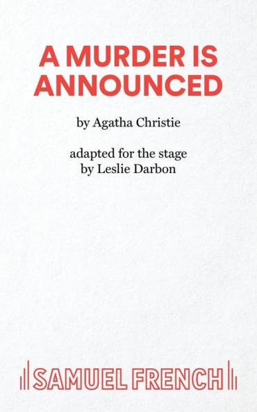 A Murder is Announced