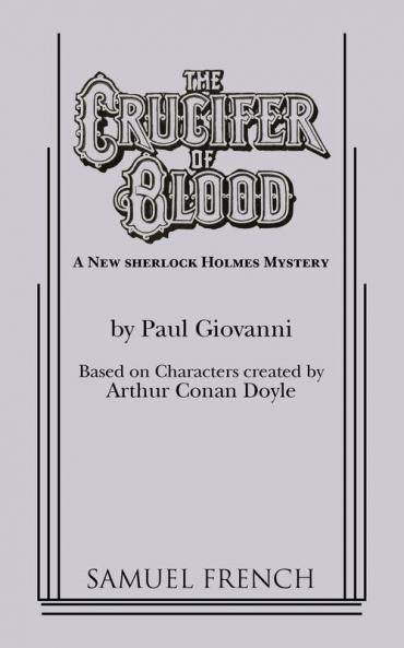 The Crucifer of Blood