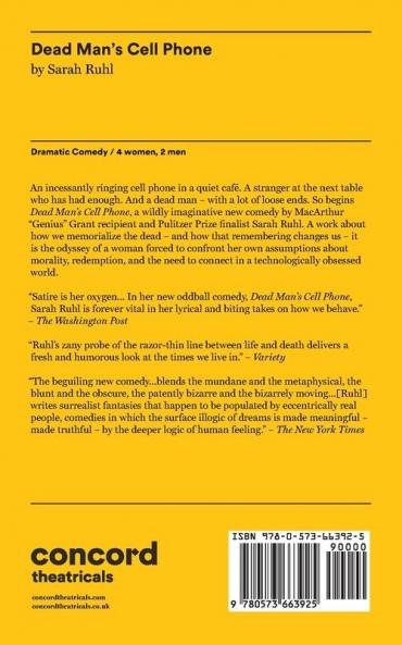 Dead Man's Cell Phone