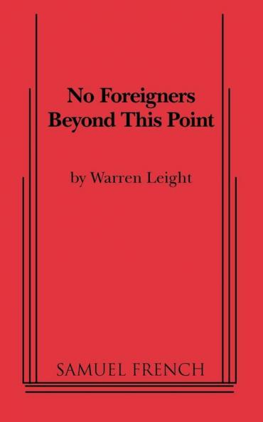 No Foreigners Beyond This Point