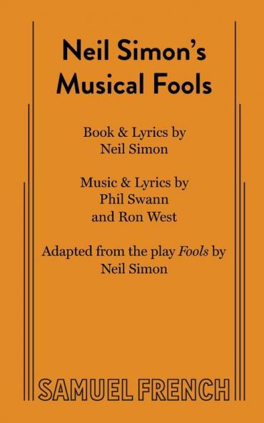 Neil Simon's Musical Fools
