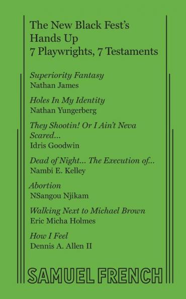 The New Black Fest's Hands Up