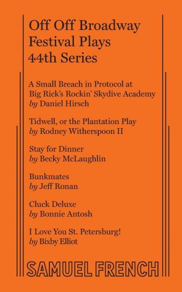 Off Off Broadway Festival Plays 44th Series