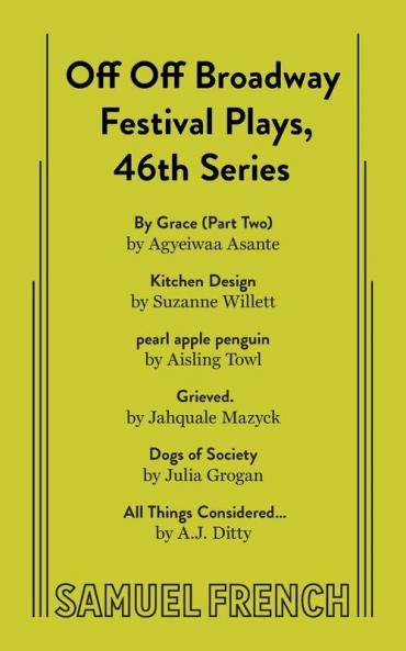 Off Off Broadway Festival Plays 46th Series