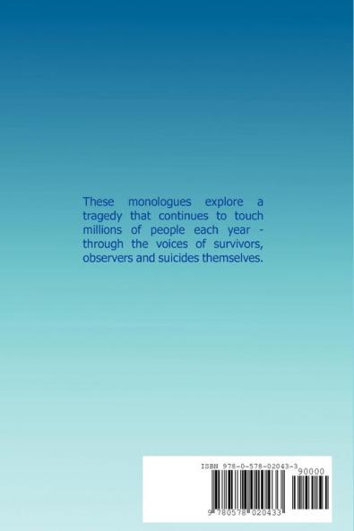 Suicide Monologues for Actors and Others