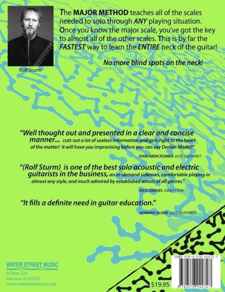 Rolf Sturm's Major Method Volume 1