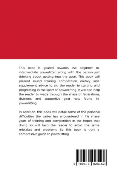 Starting and Progressing in Powerlifting
