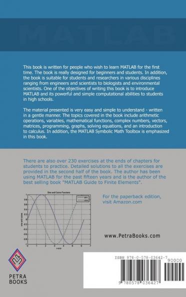 MATLAB for Beginners