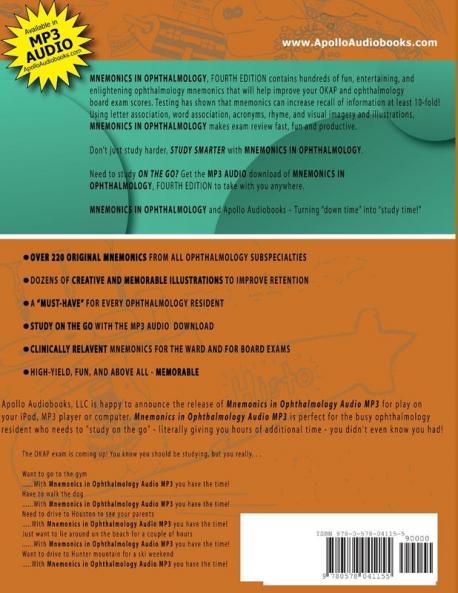 Mnemonics In Ophthalmology 4th Edition