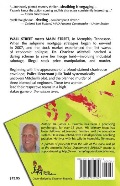 The Chartreuse Envelope: Murder in Memphis