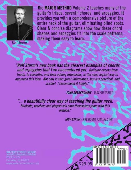 Rolf Sturm's Major Method Volume 2