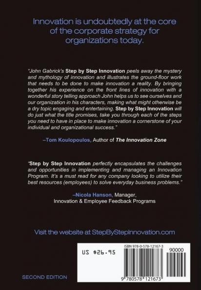 Step by Step Innovation: Revised