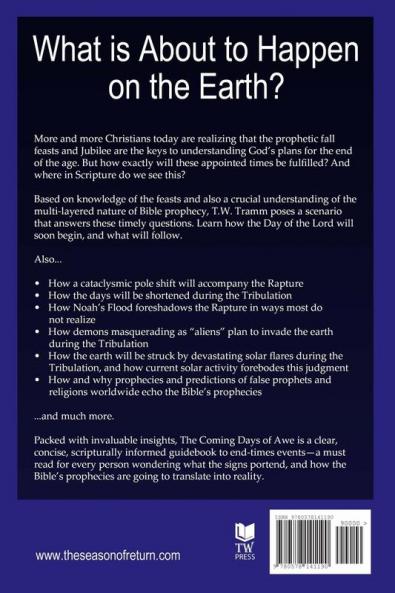 The Coming Days of Awe