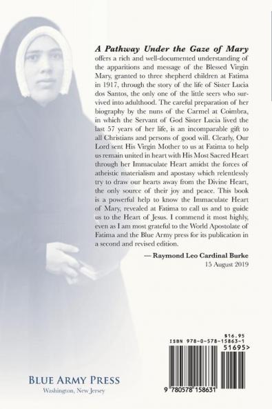 A Pathway under the Gaze of Mary