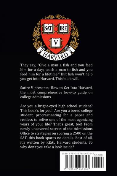 How to Get Into Harvard