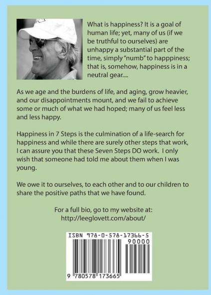 Happiness In Seven Steps: Gain Control of a Happier Life