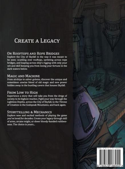 Legacy's Wake: A Skyfall Adventure Path