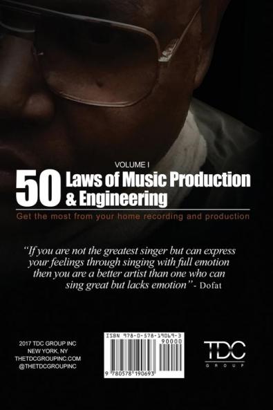 50 Laws of Music Production & Engineering