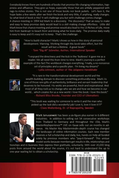Standing Tall: Acquiring The 13 Riches of Life Effortlessly