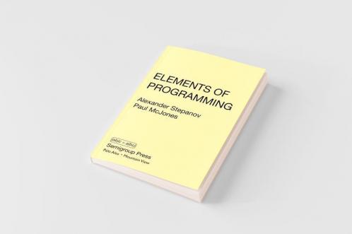 Elements of Programming