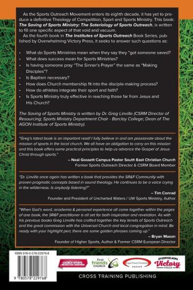 The Saving of Sports Ministry: The Soteriology of Sports Outreach