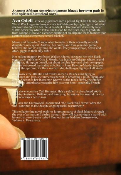 The Nubian Barnstormer Volume 1 Persistence