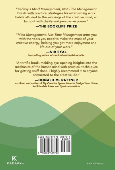 Mind Management Not Time Management