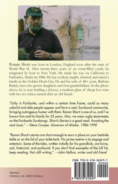 Short's Stories: Moose Dropping A 'Stopover' in Alaska 1966-1968