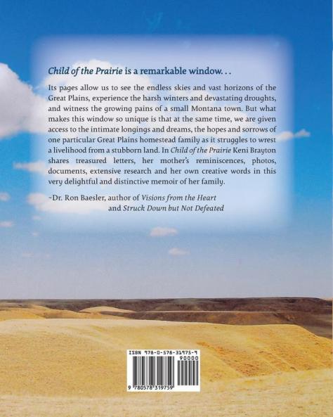 Child of the Prairie: An Accidental Memoir