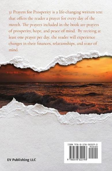 31 Prayers for Prosperity