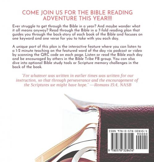 The Bible Tribe Daily Bible Reading Plan