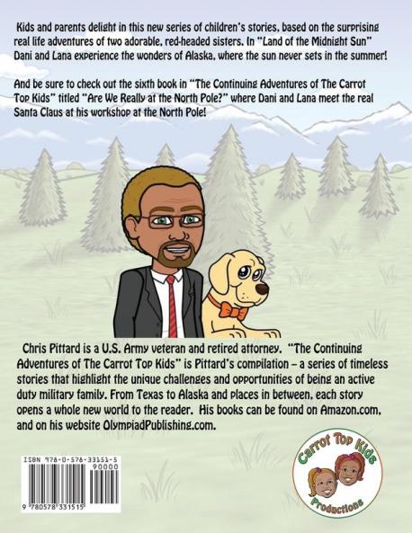 The Continuing Adventures of the Carrot Top Kids: Land of the Midnight Sun