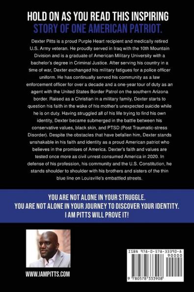 I Am Pitts: Memoirs of an American Patriot