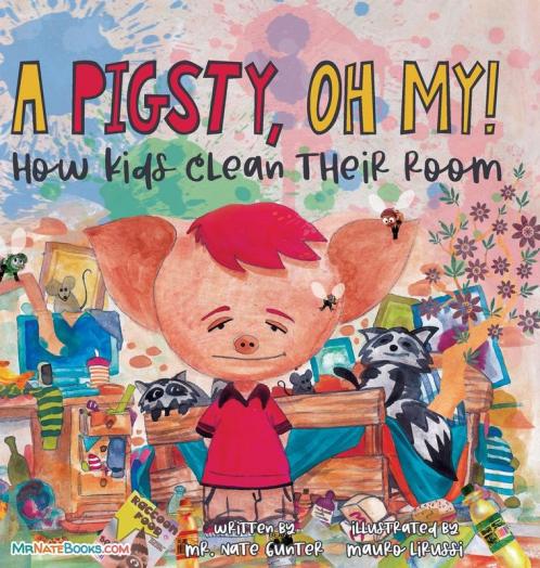 A Pigsty Oh My! Children's Book