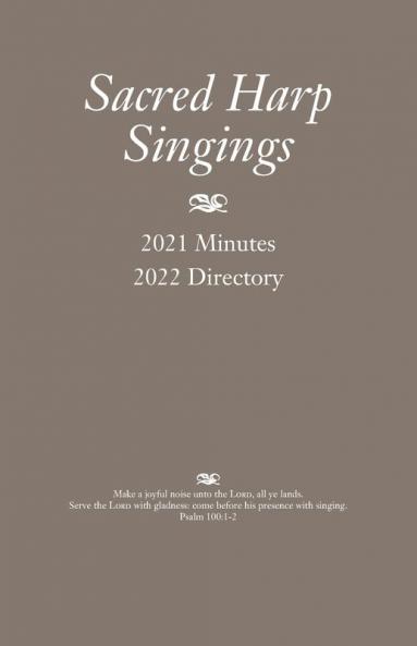 Sacred Harp Singings