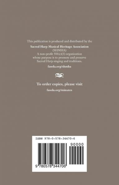 Sacred Harp Singings