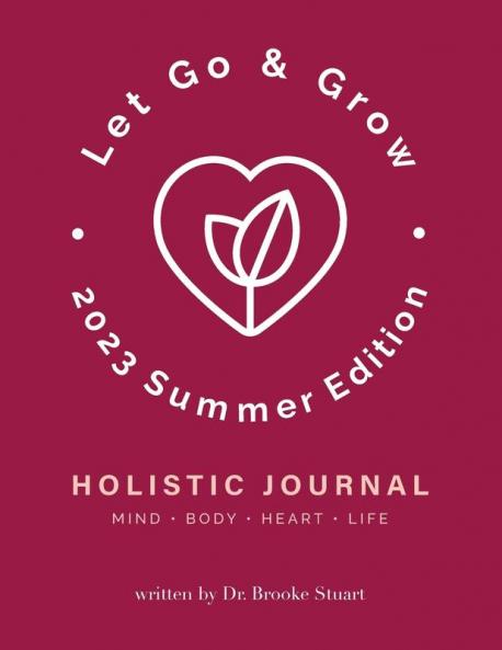 Let Go & Grow Holistic Journal [Summer Edition]
