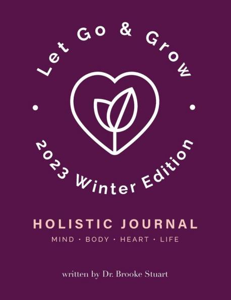 Let Go & Grow Holistic Journal [Winter Edition]