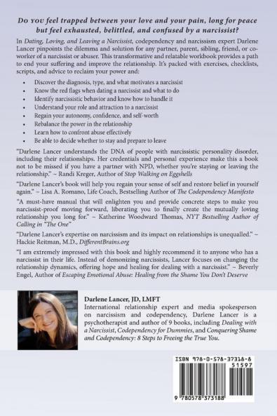 Dating Loving and Leaving a Narcissist