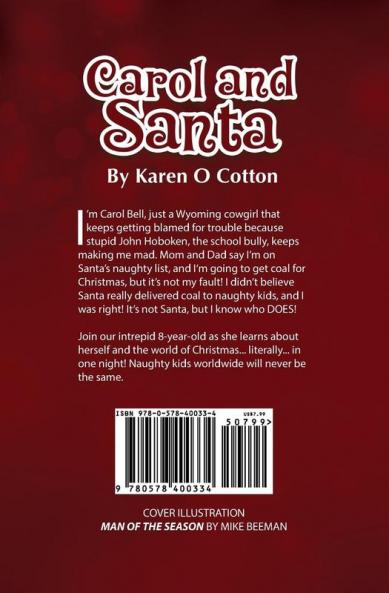 Carol and Santa