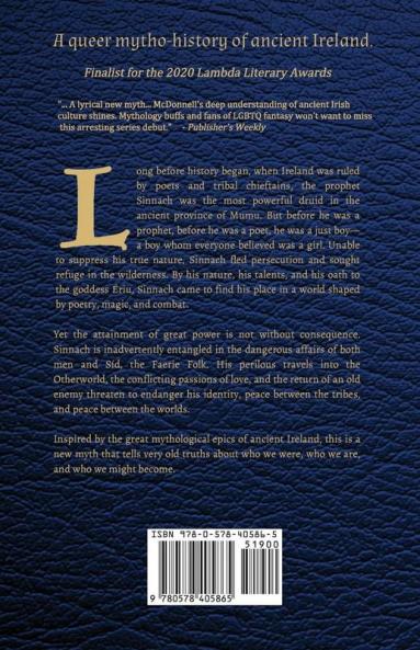 Poet Prophet Fox: The Tale of Sinnach the Seer: 1