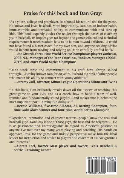 Youth Baseball Bible: The Definitive Guide to Youth Baseball Coaching