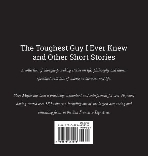 The Toughest Guy I Ever Knew And Other Short Stories