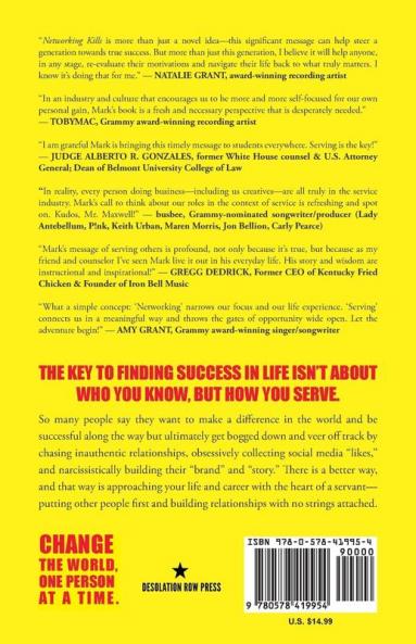 Networking Kills: Success Through Serving
