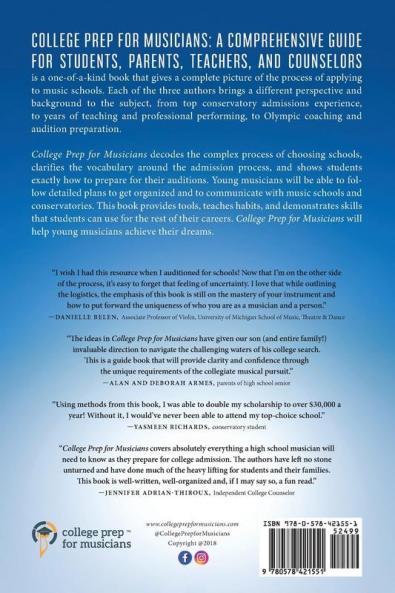 College Prep for Musicians