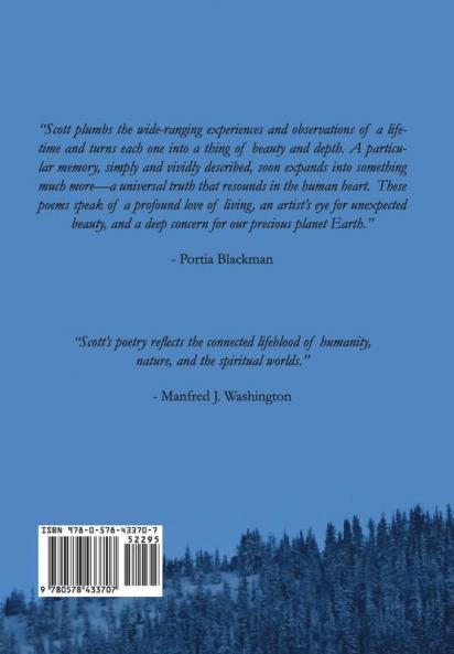 New Moon by Half: A Lifetime in Poetry