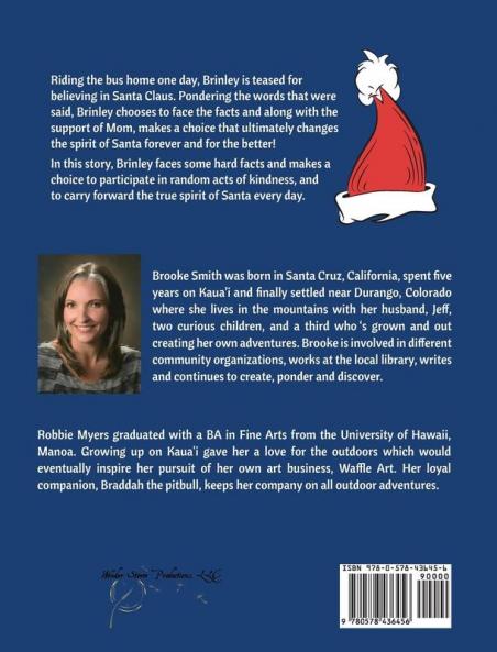 Brinley Discovers Santa