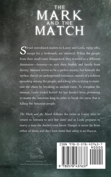 The Mark and the Match: 2 (Struck)