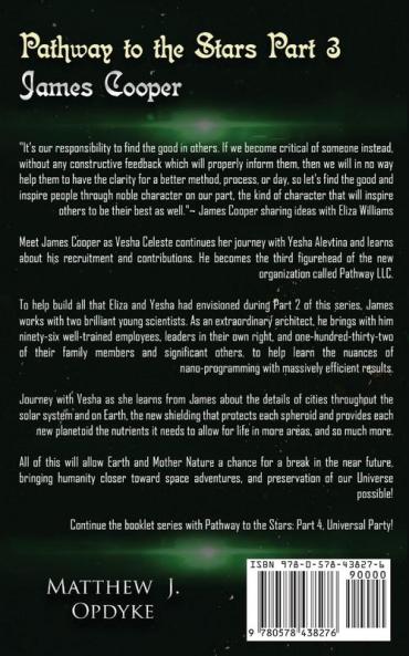 Pathway to the Stars: Part 3 James Cooper